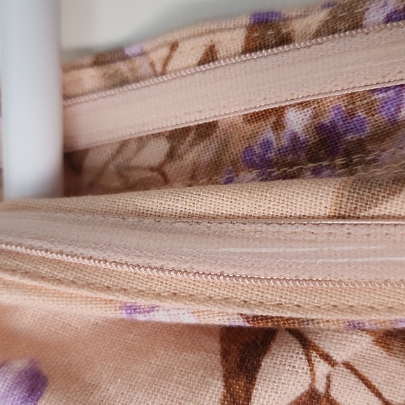 NWT House of Harlow 1960 Floral Linen Blend Midi Dress Size Small - Picture 11 of 11